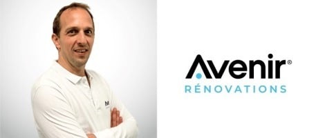 Parcours de Romuald Millot, nouveau franchisé Avenir Rénovations