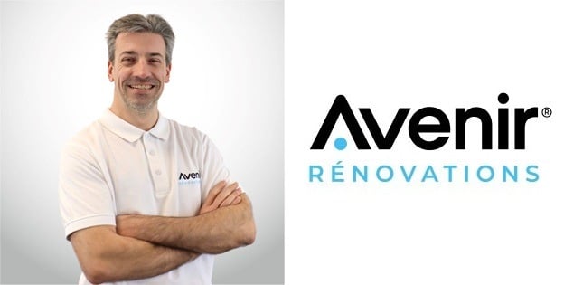 Ronald Guesdon, franchisé Avenir Rénovations à Avrillé