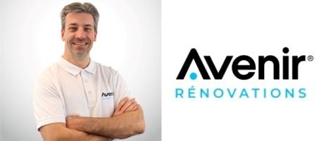 Parcours de Ronald Guesdon, nouveau franchisé Avenir Rénovations à Avrillé