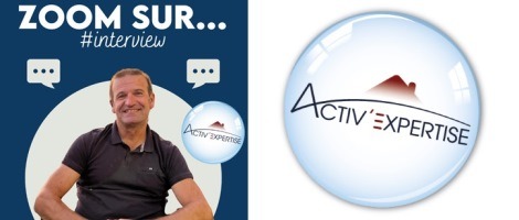 Portrait de Sébastien Laurent, franchisé Activ’Expertise de Saint-Maur