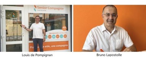 La franchise Senior Compagnie s’installe à Nanterre et Saint-Gervais-les-Bains