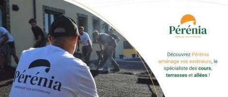 Coup de projecteur sur le concept Pérénia aménage vos extérieurs !