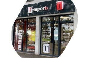 Devanture agence Temporis