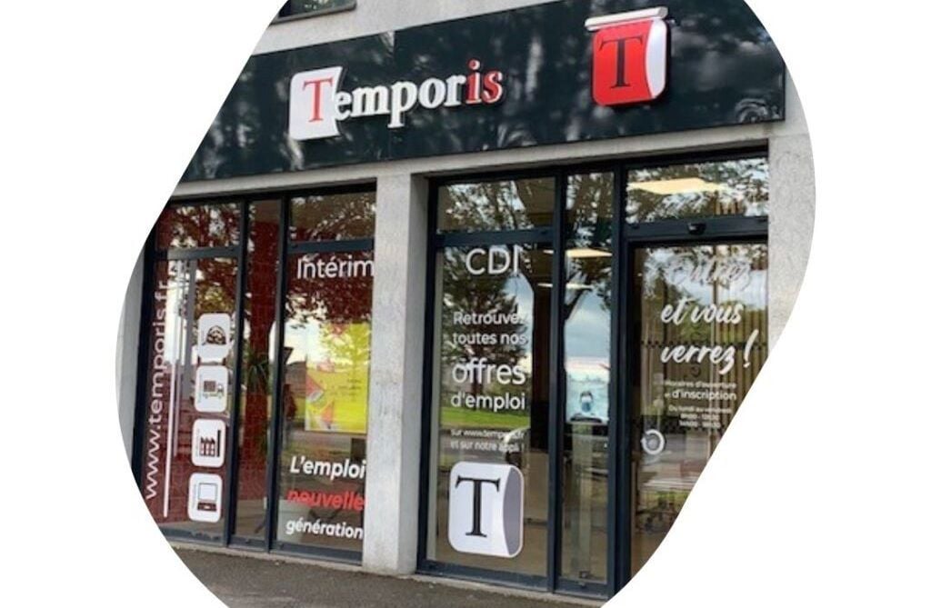 Devanture agence Temporis