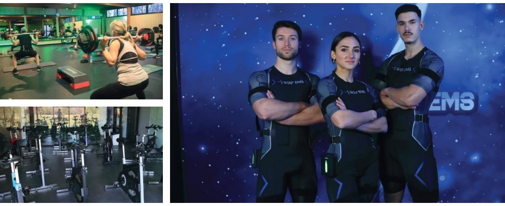 Franchise Oxyty Sports clubs
