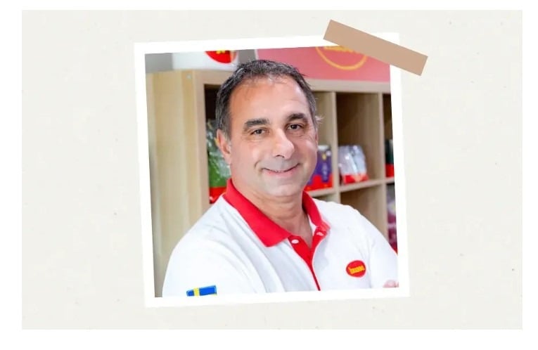 Thierry Bernard, franchisé Husse dans l