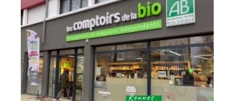 Découvrez en vidéo le magasin Les Comptoirs de la Bio – Rennes Anatole