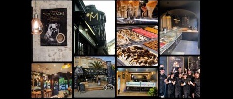 Bayeux et Beauvais accueillent une franchise Glaces Moustache