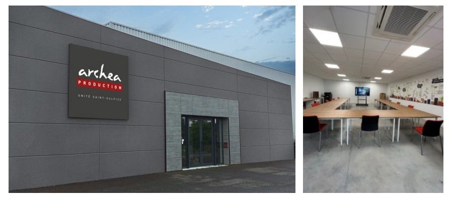 Unité de production Somepan