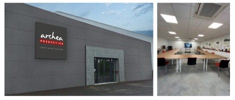 Archea et l&rsquo;extension de son unité de production du Tarn