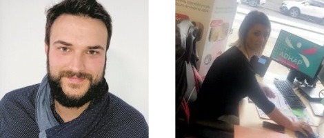 Témoignages de Baptiste et Tuline, coordinateurs dans des agences ADHAP