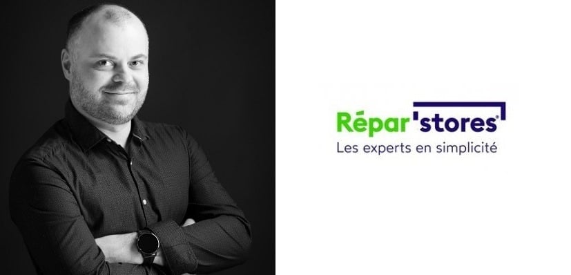 Cédric Jullian, chargé de support pour le logiciel IRIS chez Répar’stores.