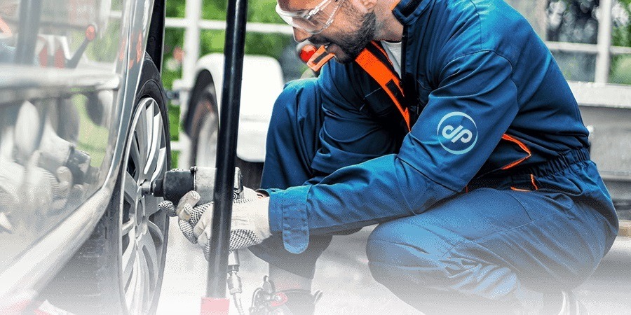 intervention sur véhicule par Direct Pneu