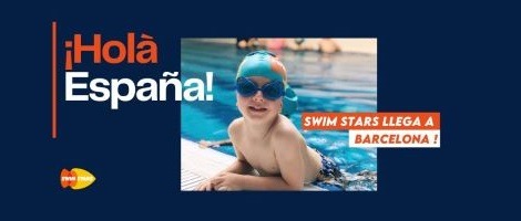 La franchise Swim Stars ouvre deux écoles à Barcelone