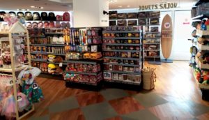 Jouets SAJOU au Printemps Haussmann