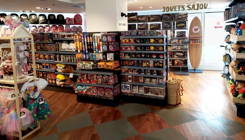 Jouets SAJOU au Printemps Haussmann