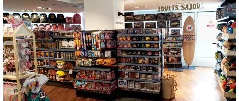 Jouets SAJOU ouvre son premier pop-up store au Printemps Haussmann