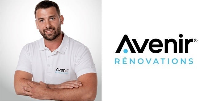 Kévin Ribeiro, franchisé Avenir Rénovations à Clermont-Ferrand