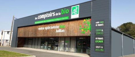 Les Comptoirs de la Bio : la Bio pour tous !