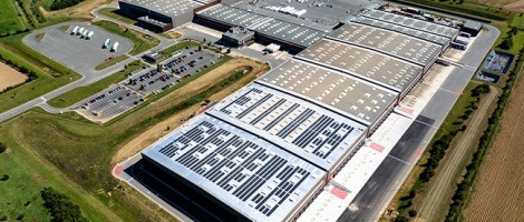 Les Mousquetaires : augmentation de la capacité de la base logistique de Garancières II