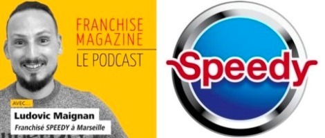 Interview de Ludovic Maignan, franchisé Speedy depuis mars 2019