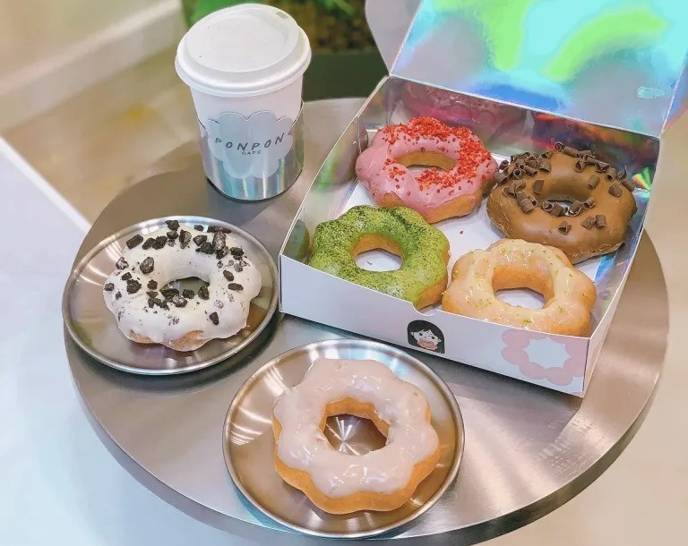 Mochi Donuts par PonPon Café
