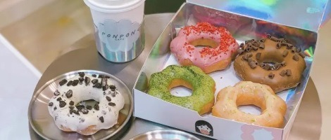 Focus sur PonPon Café, le spécialiste des Mochi Donuts