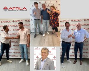 Nouveaux franchisés Attila