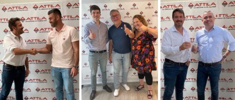 Attila accueille 5 nouveaux franchisés et organise une nouvelle journée découverte