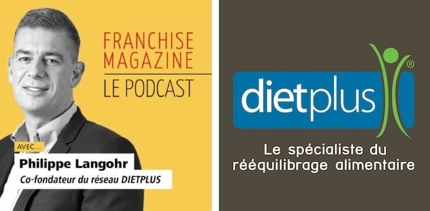 Philippe Langhor, cofondateur du réseau dietplus