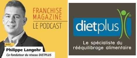Interview de Philippe Langohr, Co-fondateur du réseau dietplus