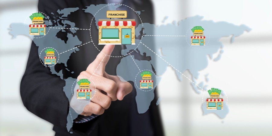 La franchise à l’international