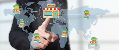 La position de la France dans le monde de la franchise