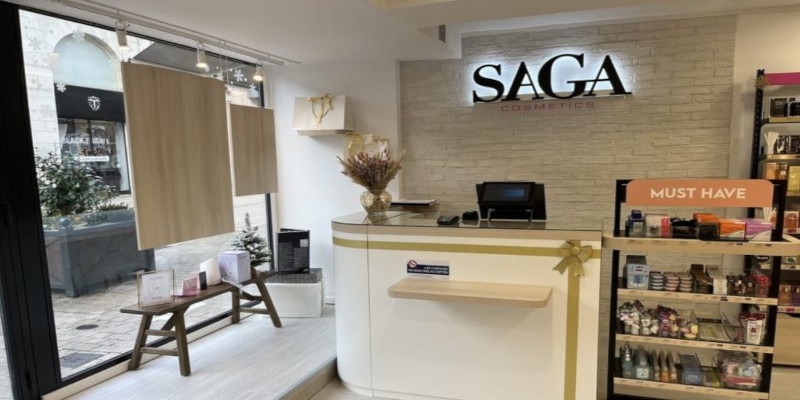 Magasin Saga Cosmetics Guadeloupe
