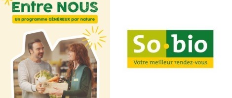 So.bio adopte un nouveau programme de fidélité avec la fondation Terres de Liens