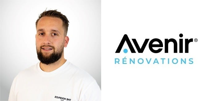 Valentin Quintas, franchisé Avenir Rénovations à Amboise