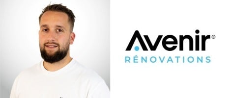 Parcours de Valentin Quintas, franchisé Avenir Rénovations à Amboise