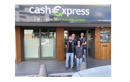 Cash Express Sainte-Clotilde