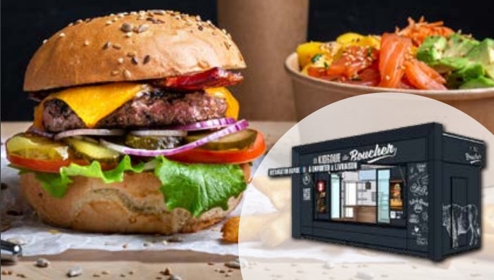 Concept « fast casual » à l’ambiance « street food »