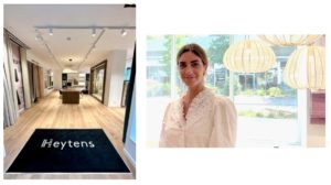 Sabine Checucci, franchisée Heytens à Anglet