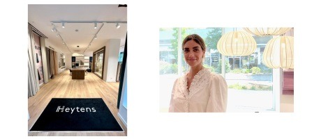 Sabine Checucci est la nouvelle franchisée Heytens à Anglet