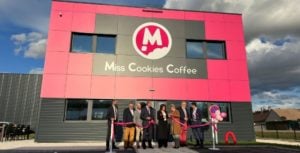 Nouveau siège social de Miss Cookies Coffee