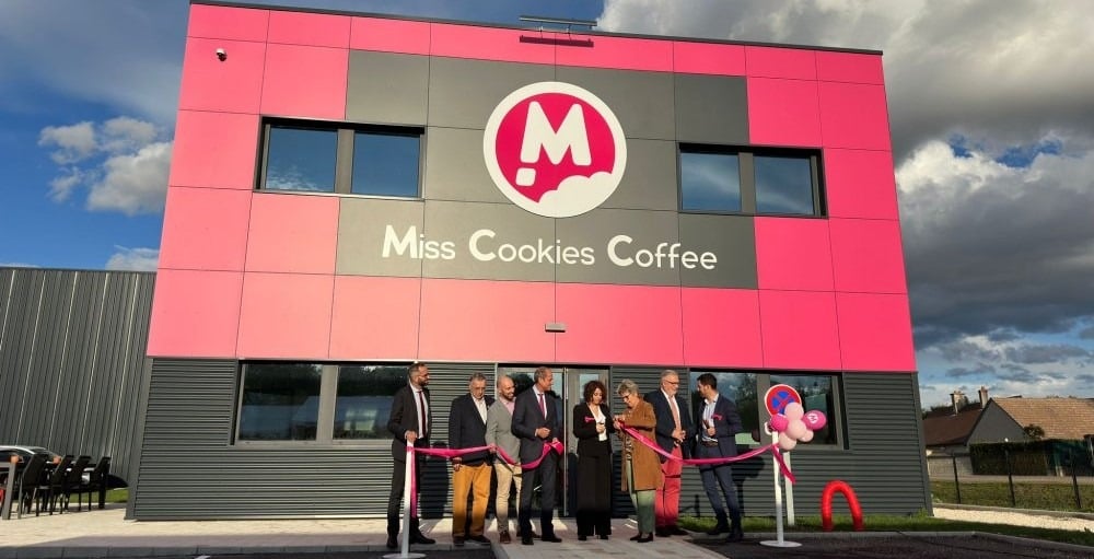 Nouveau siège social de Miss Cookies Coffee