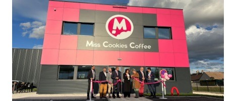 Miss Cookies Coffee inaugure un nouveau siège social