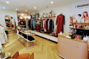 Intérieur boutique Mummy