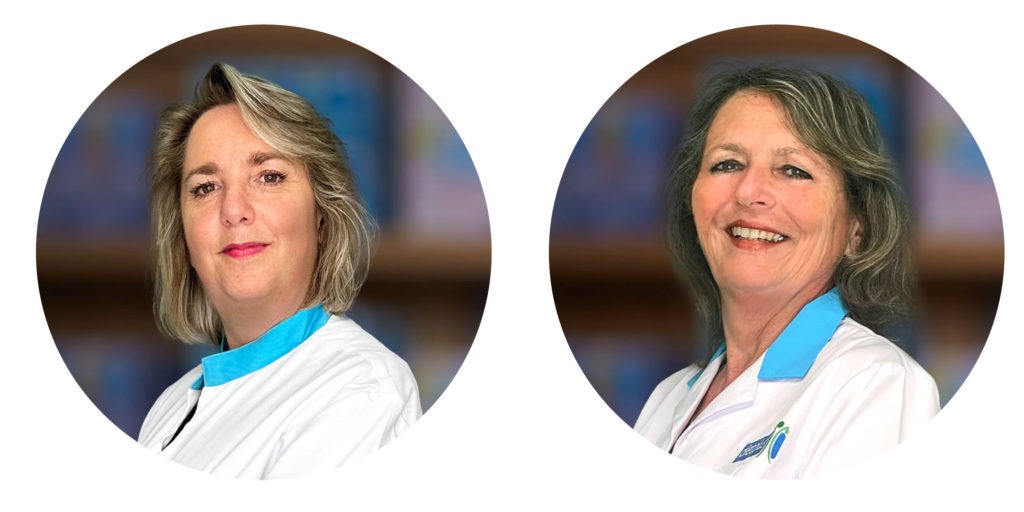 Monique Rosa et Nathalie Peron, franchisées dietplus
