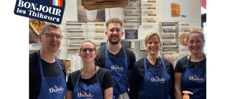 Focus sur « Le Thika », concept de restauration rapide innovant