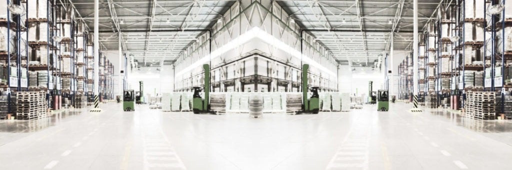 Plateforme logistique