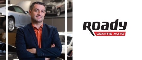 Focus sur le parcours de Yannick Andrieu, adhérent Roady