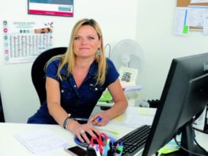 Armelle, du centre ADHAP d’Auxerre